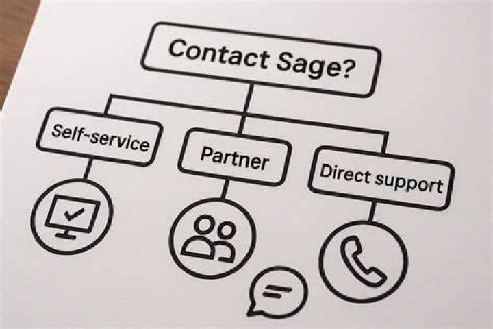 How do I contact Sage support?