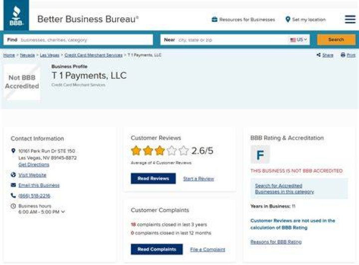 How do I contact the Better business Bureau Local?