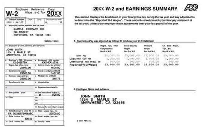 How do I get my W2 from ADP?