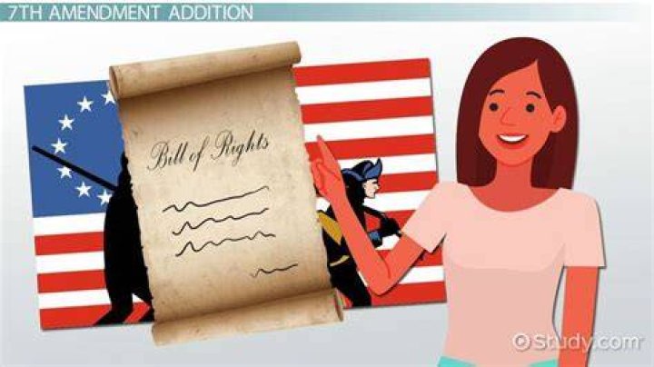 How do you explain the 7th Amendment to kids?