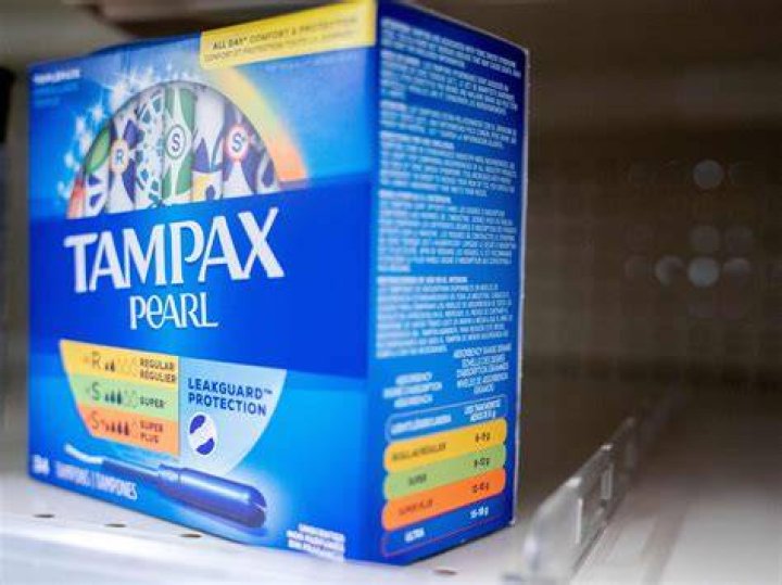 What company makes Tampax?