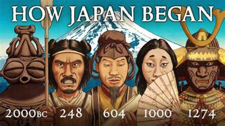 What were the jobs in ancient Japan?