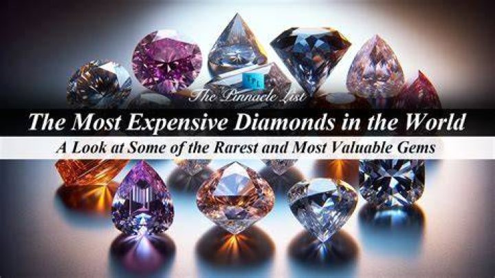 Which is the most rarest diamond in the world?